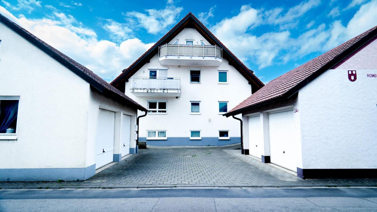 Fewo Wow II Schoene 2-Zimmer Maisonette Wohnung Weisweil  Exterior foto