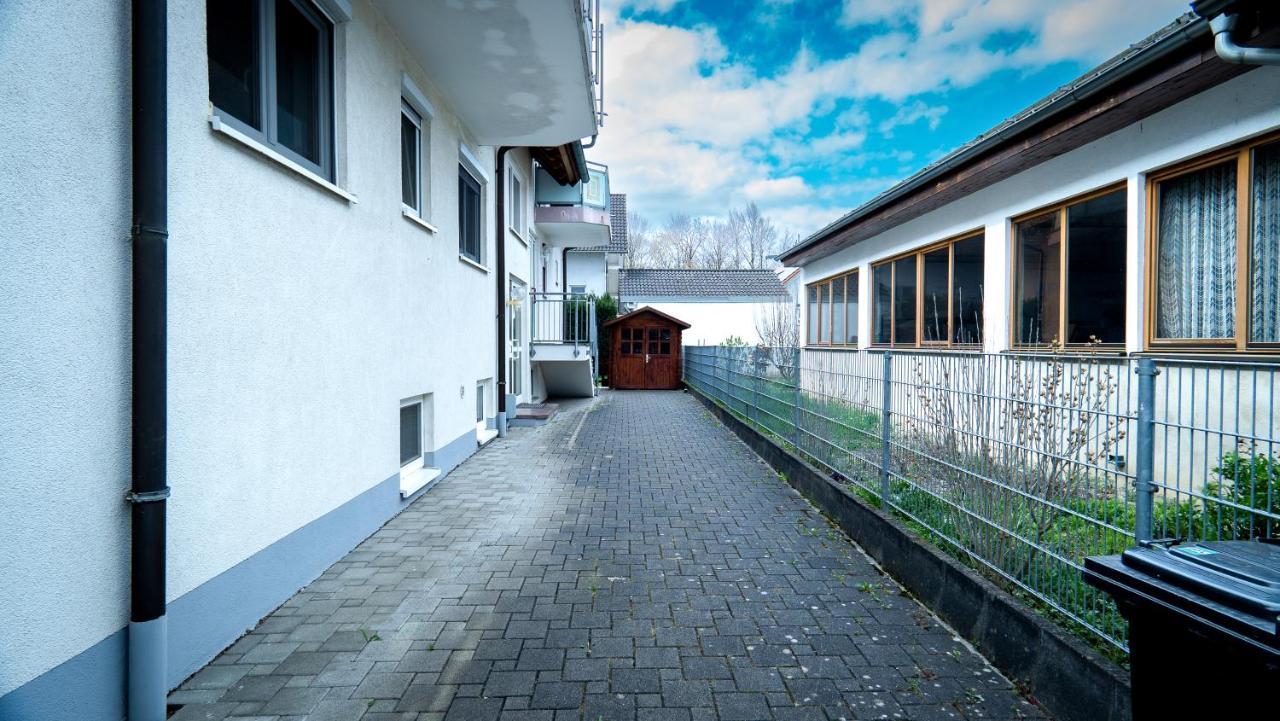 Fewo Wow II Schoene 2-Zimmer Maisonette Wohnung Weisweil  Exterior foto