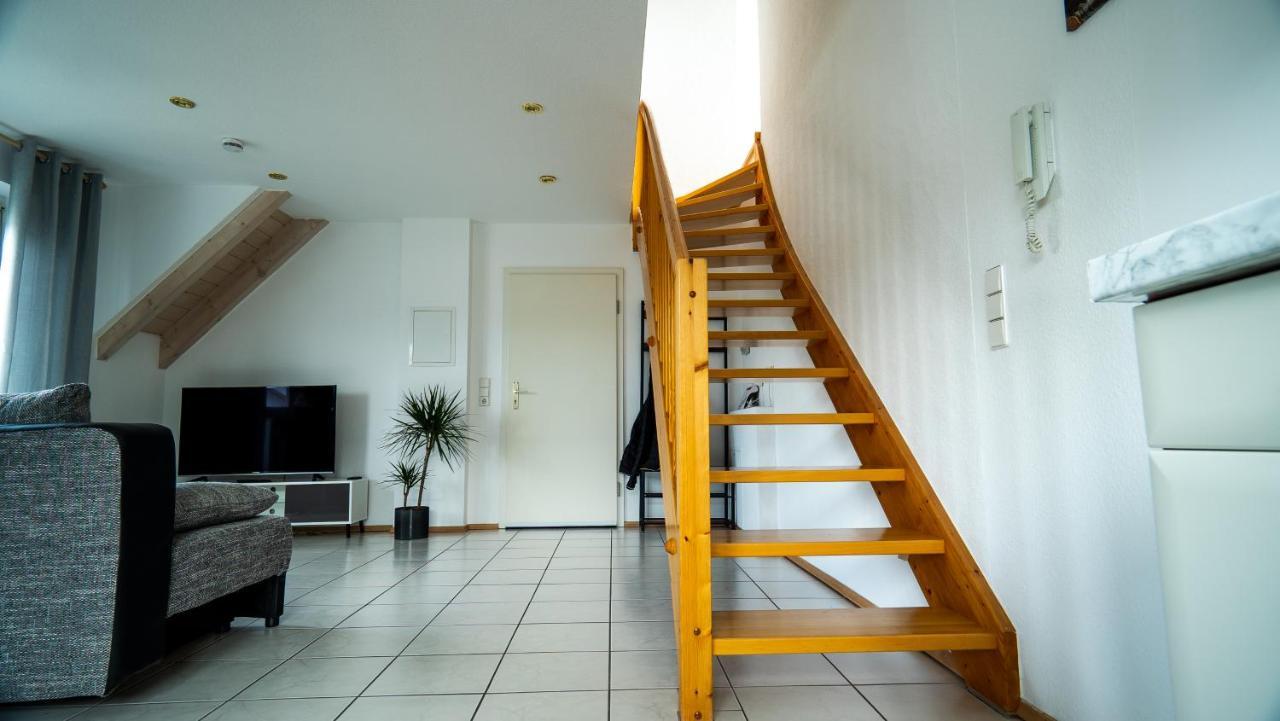 Fewo Wow II Schoene 2-Zimmer Maisonette Wohnung Weisweil  Exterior foto